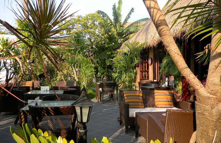 Restaurant, Cham Villas Mui Ne