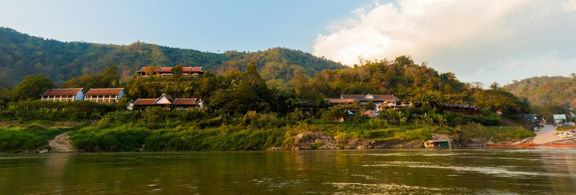 Pakbeng, Laos