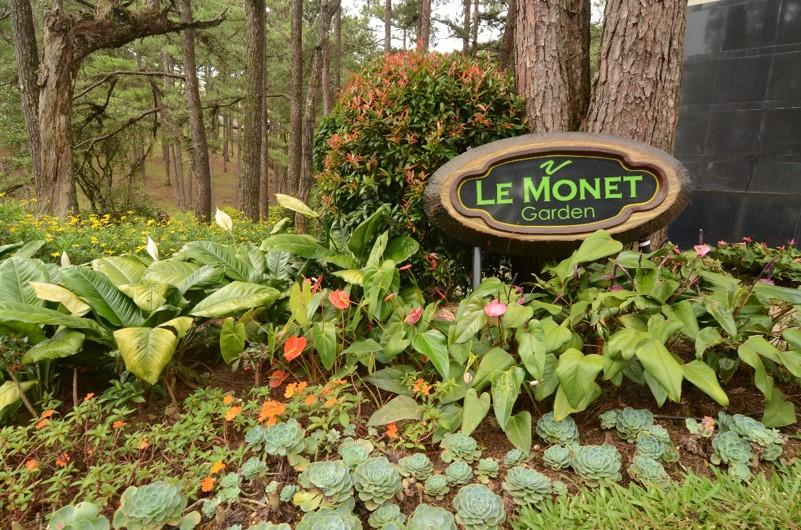 Garden, Le Monet Hotel