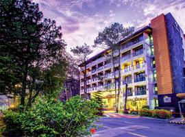 Exterior, Le Monet Hotel, Baguio