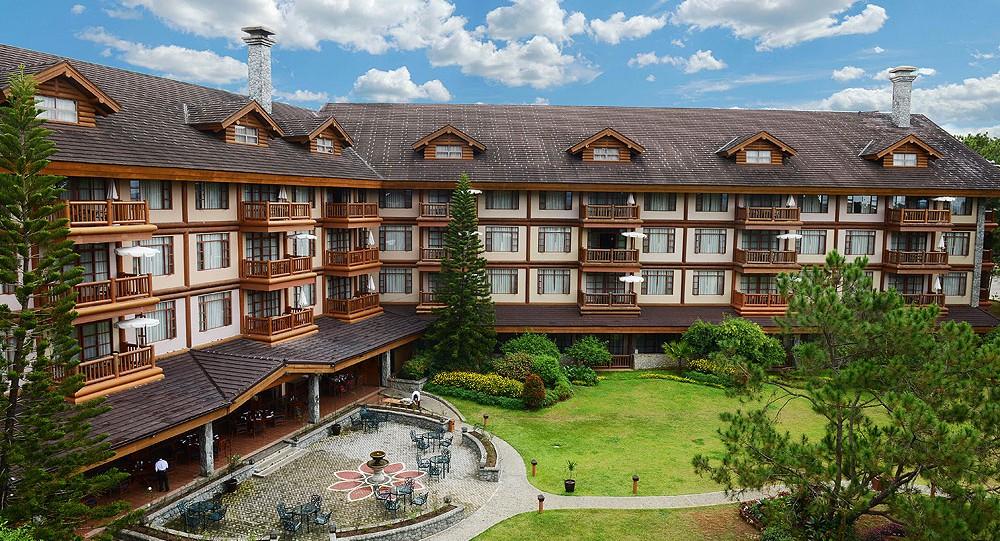Exterior, the Manor at Camp John Hay
