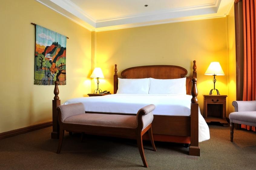 Suite Room, the Manor at Camp John Hay