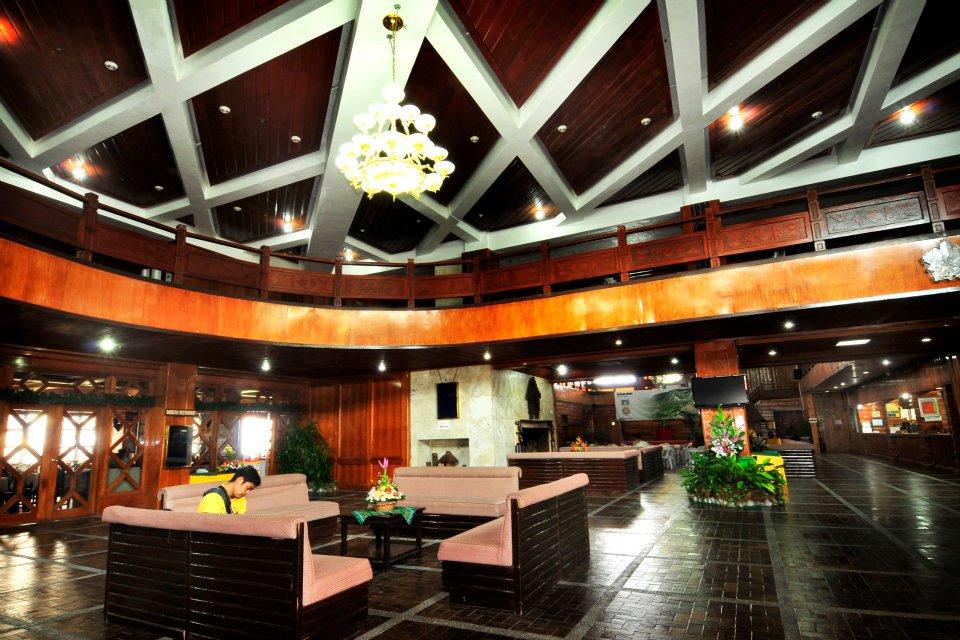 Lobby, Banaue Hotel