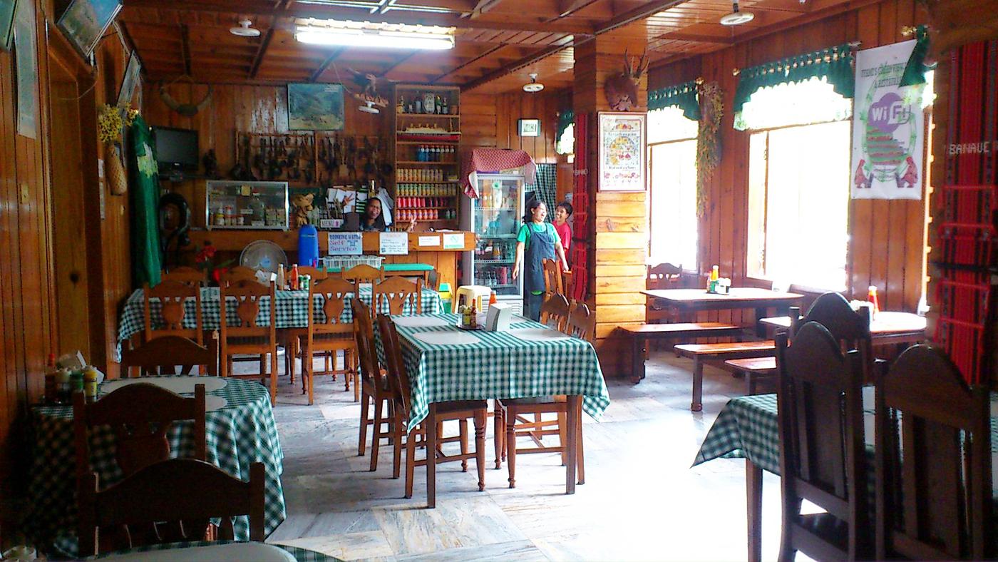 Restaurant, Greenview Lodge