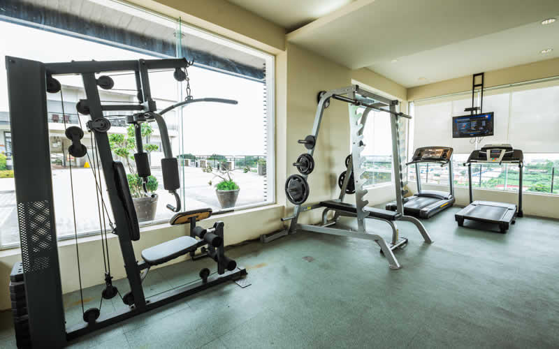 Fitness Centre, L'Fisher Hotel, Bacolod