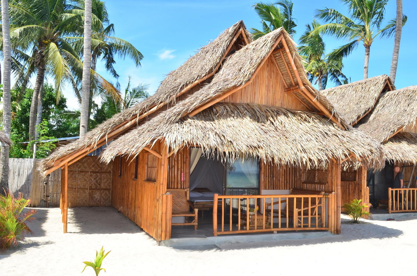 Room Exterior, Amihan Beach Cabanas