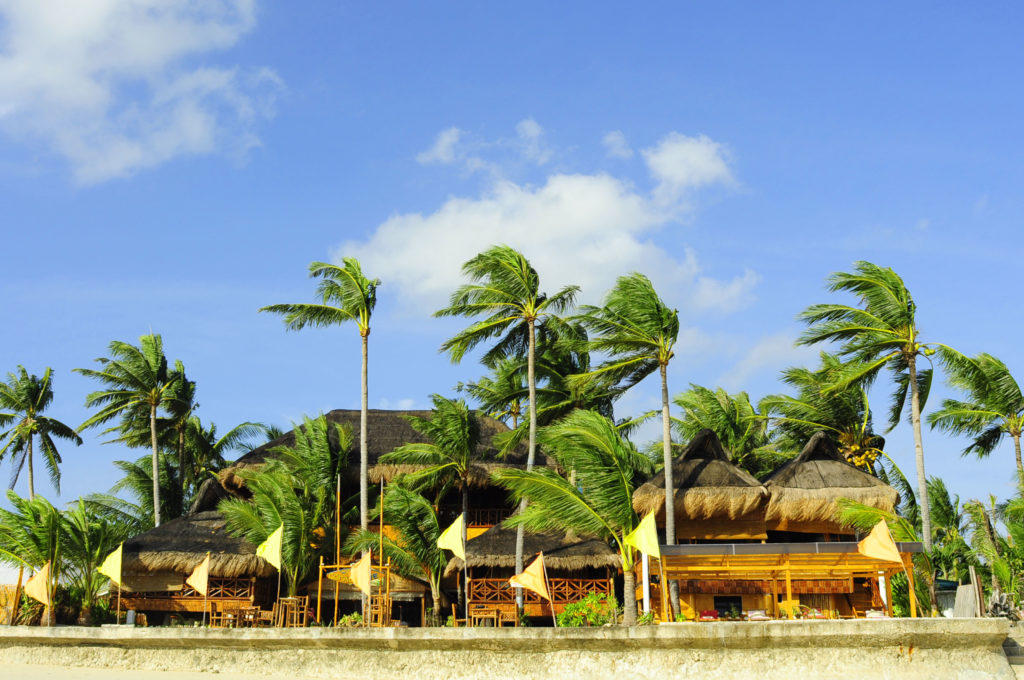 Exterior, Coral Blue Oriental
