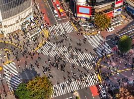 Shibuya crossing, Tokyo