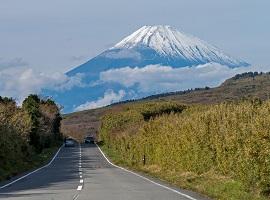 Mt Fuji, Japan