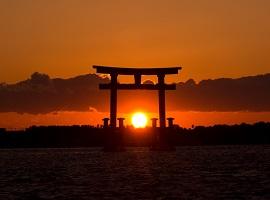 Torri-gate, Miyajima Island, Japan