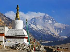 Rongbuk Monastery, Everest Base Camp