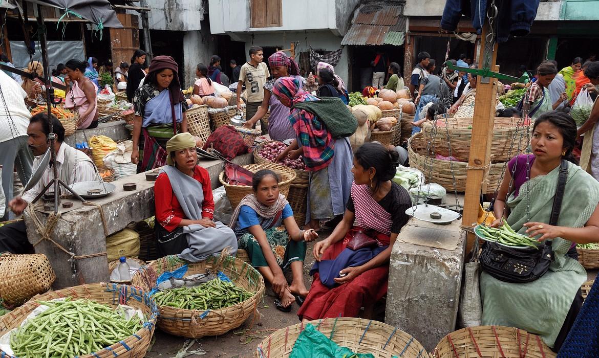 Market, Sikkim