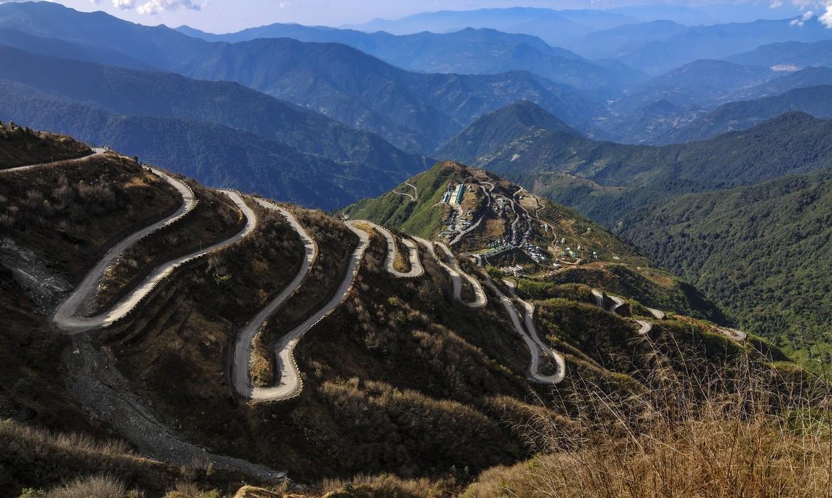 Silk Road trading route, Arunachal Pradesh