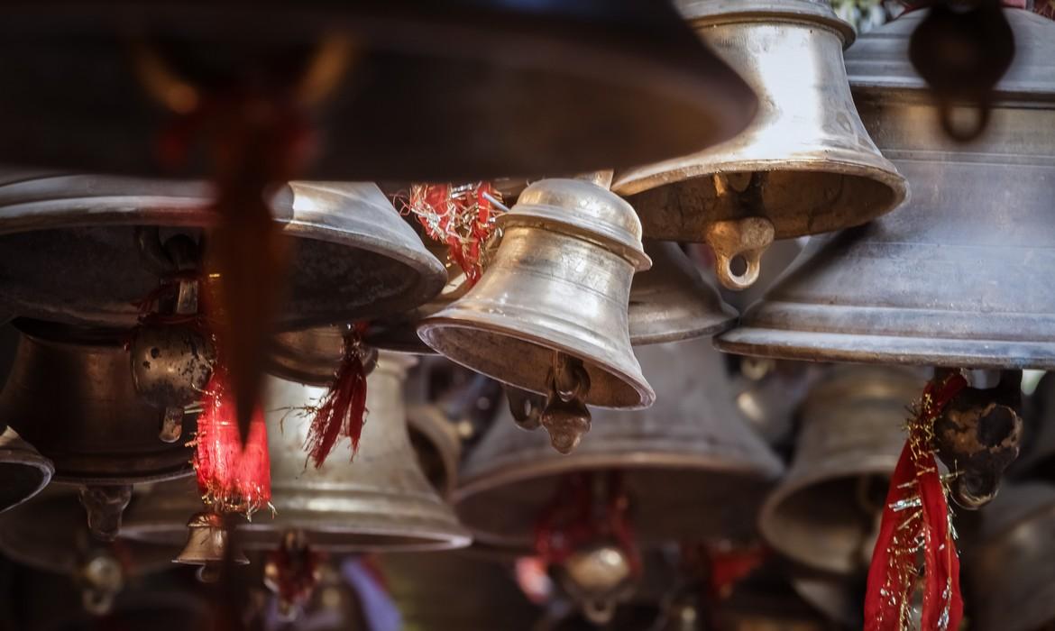 Prayer bells, Almora
