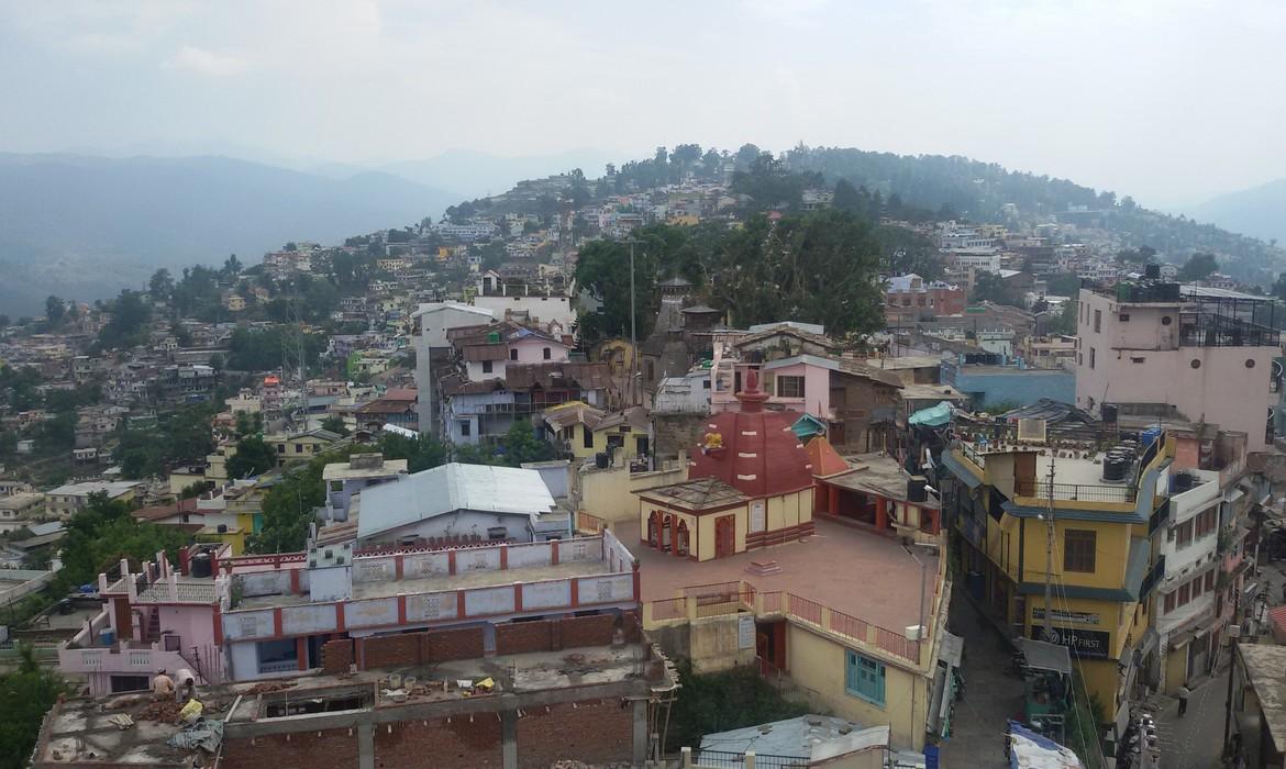 Almora town