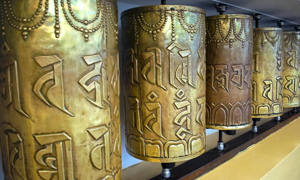 Prayer wheels, Dharamsala