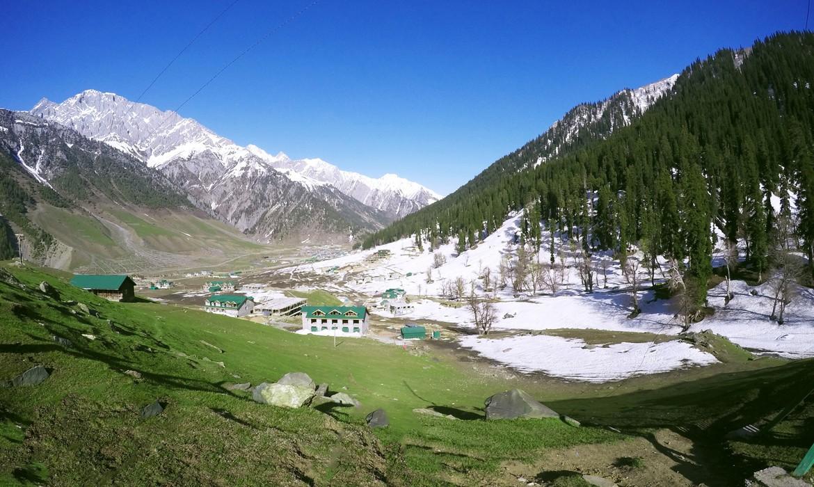Sonmarg, Kashmir
