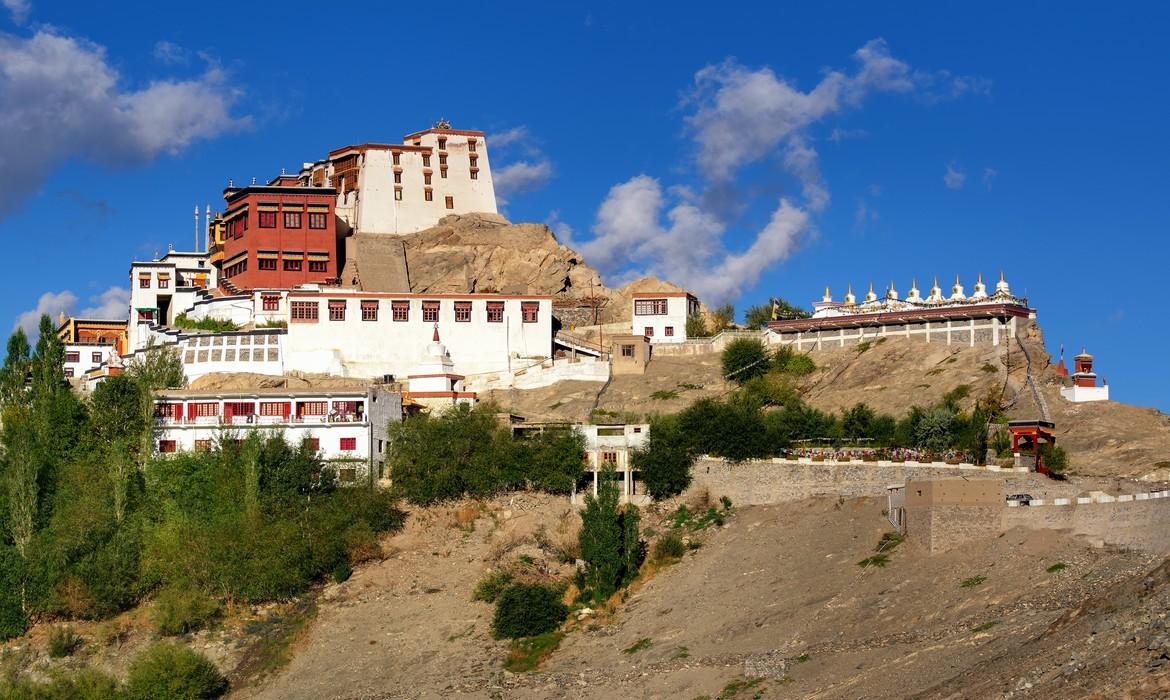  Thiksay monastery, Ladakh
