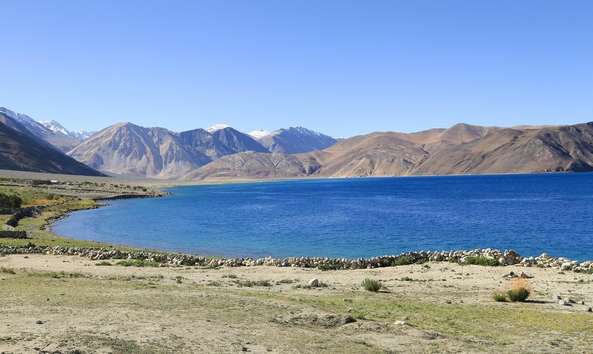 Pangong Lake, Leh