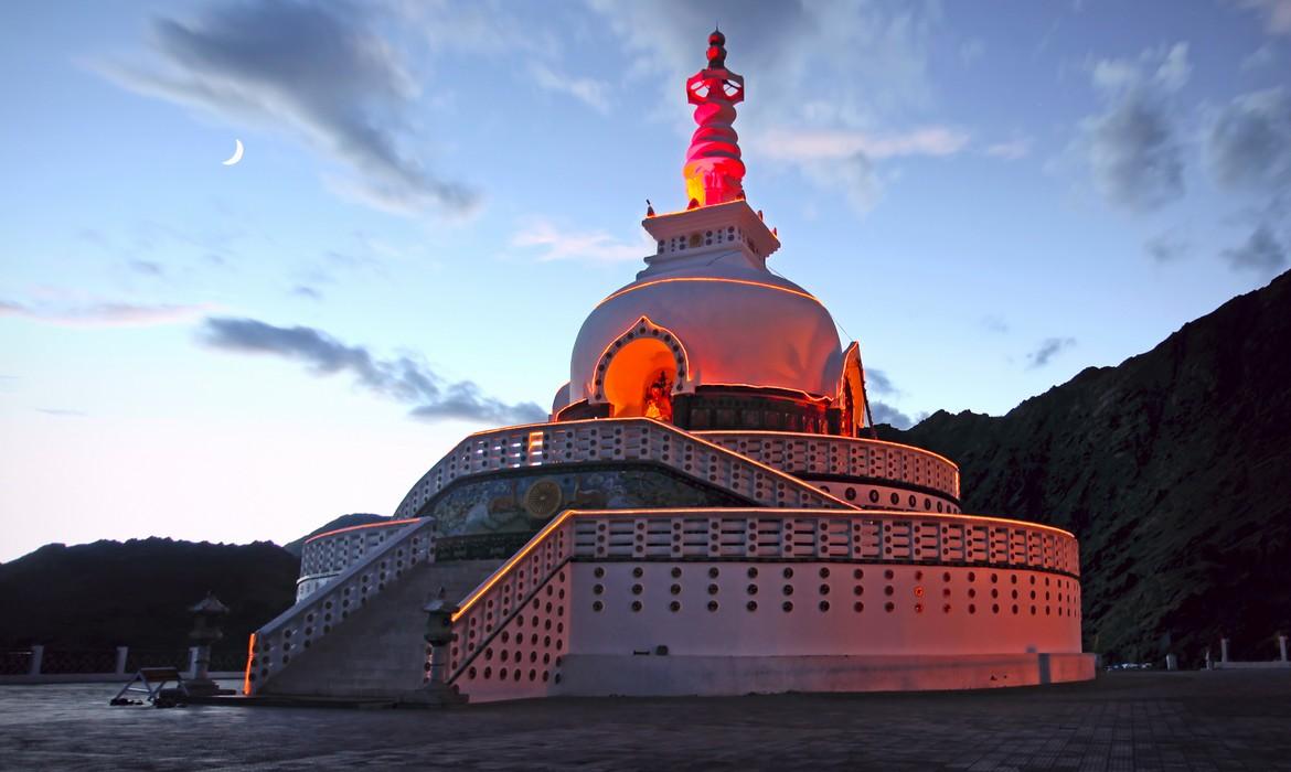 Temple, Leh