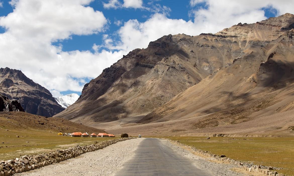 Leh-Manali Highway, Kashmir