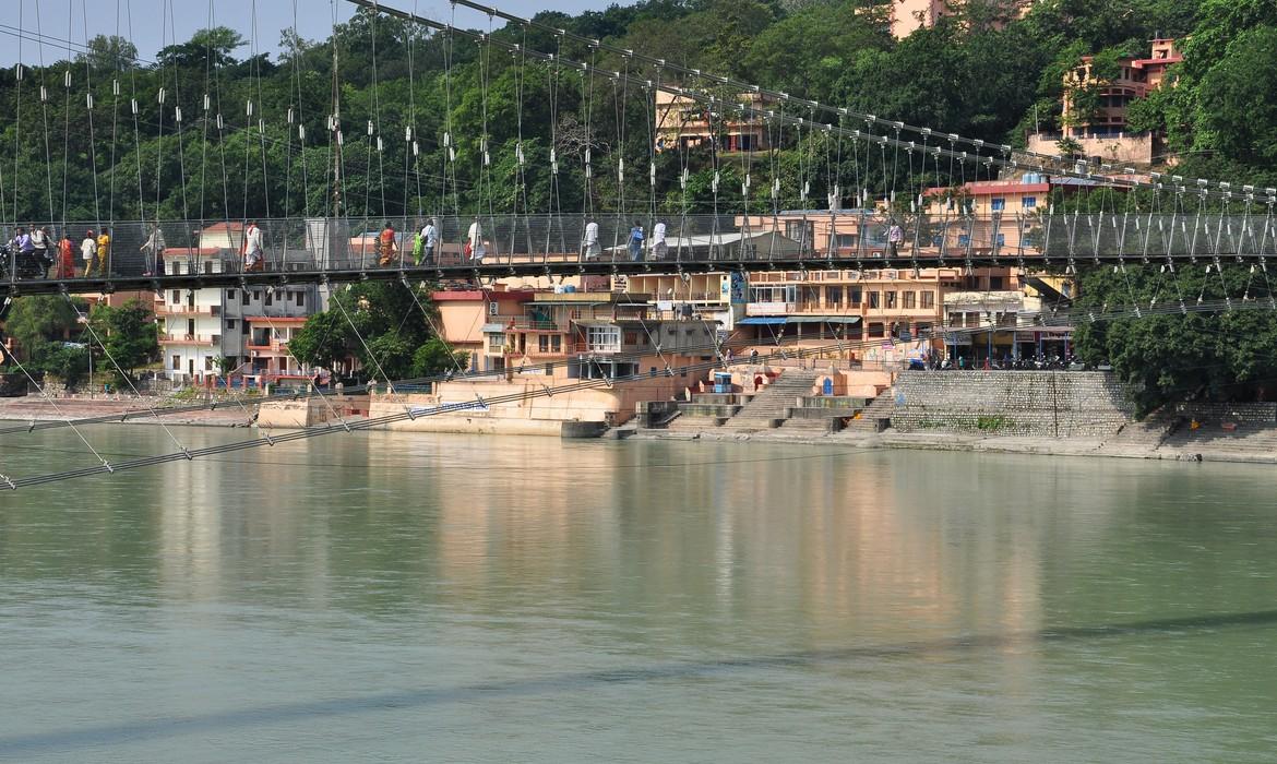 Rishikesh Bridge