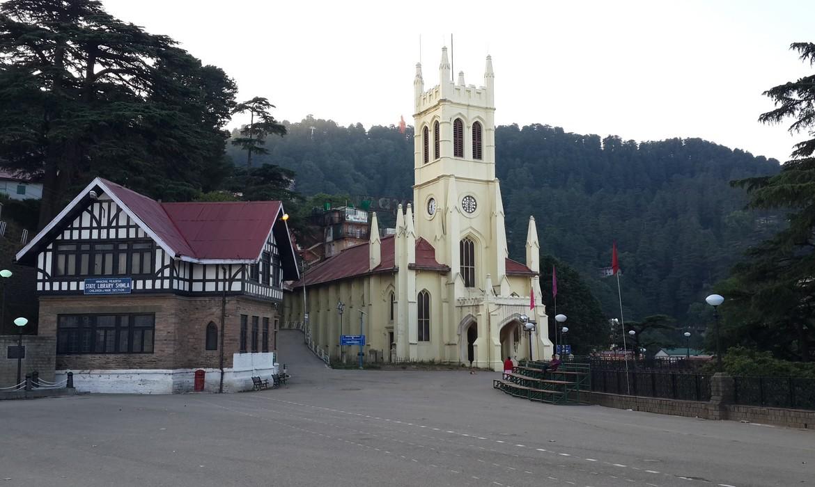 Shimla Square
