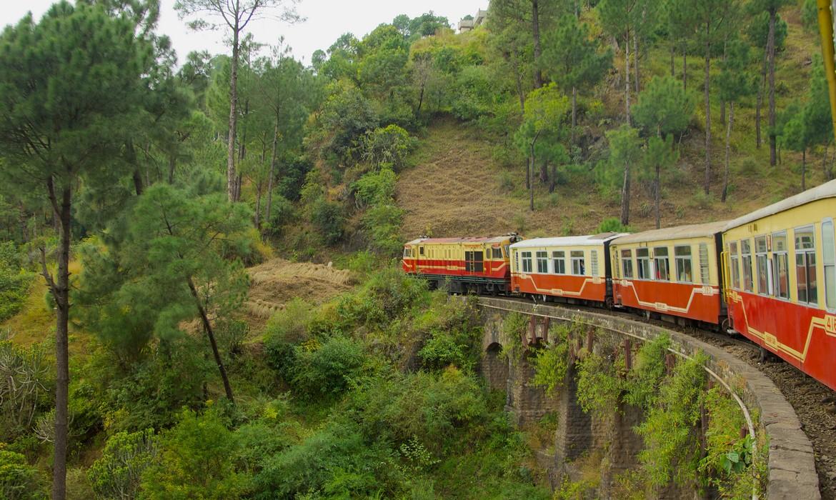 Toy train, Shimla