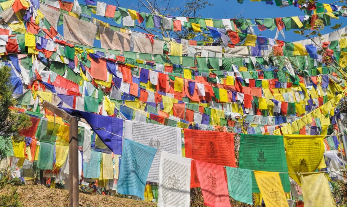 Prayer flags, Dharamsala
