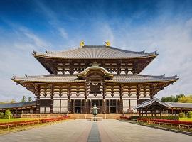 Todaji Temple, Nara, Japan