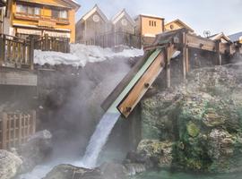 Kusatsu Onsen, Gunma, Japan