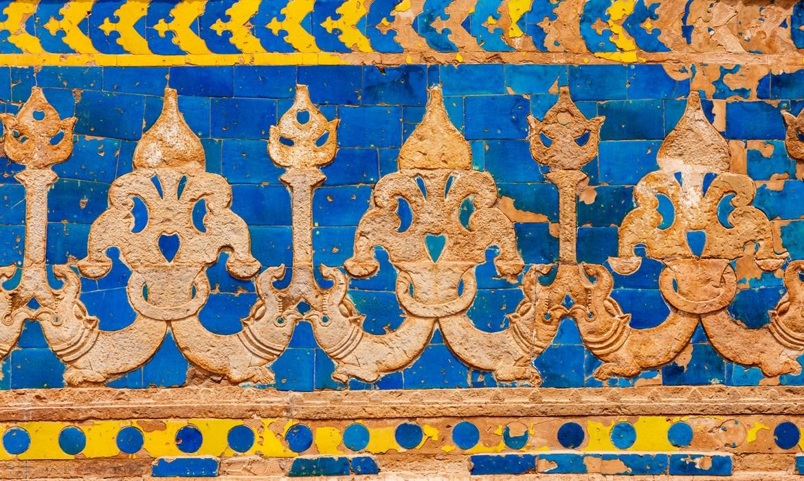 Wall decoration, Gwalior