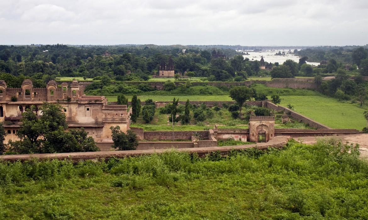 Old Palace, Orchha