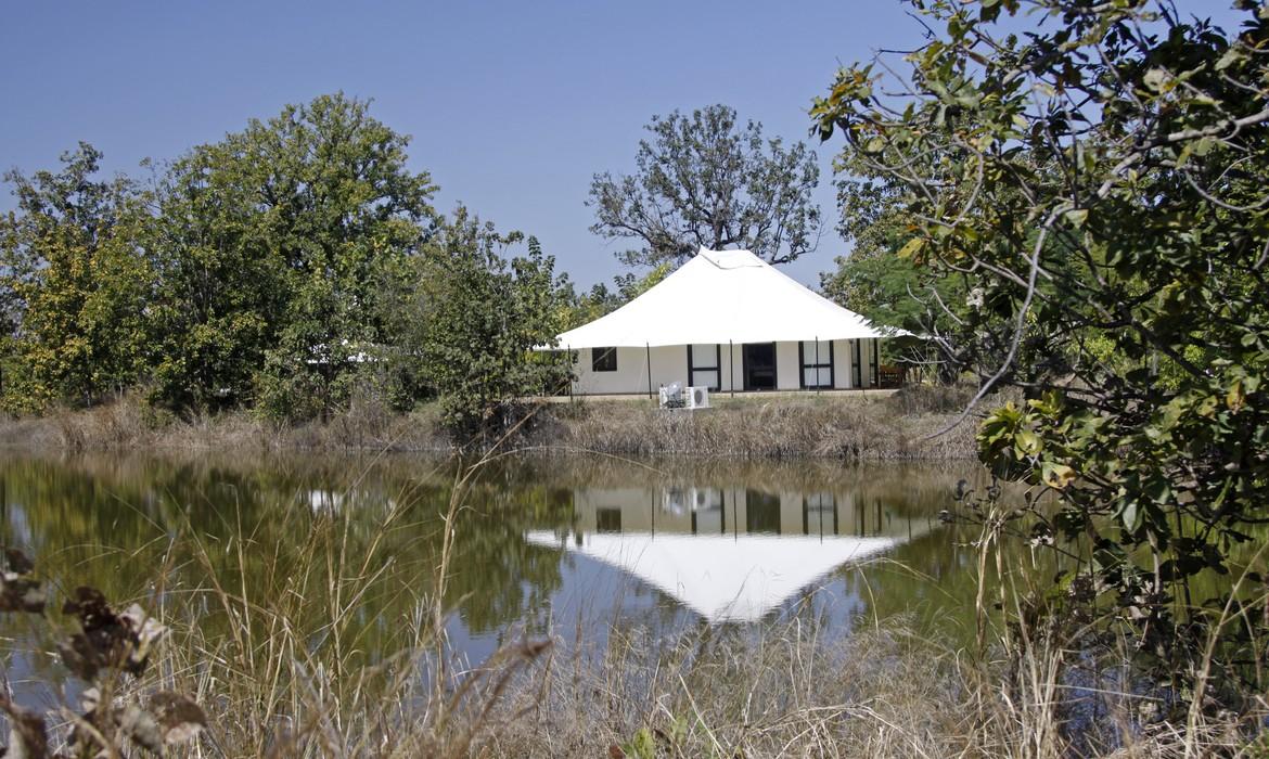 Safari tent, Pench National Park