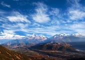 Hike in the Himalayas