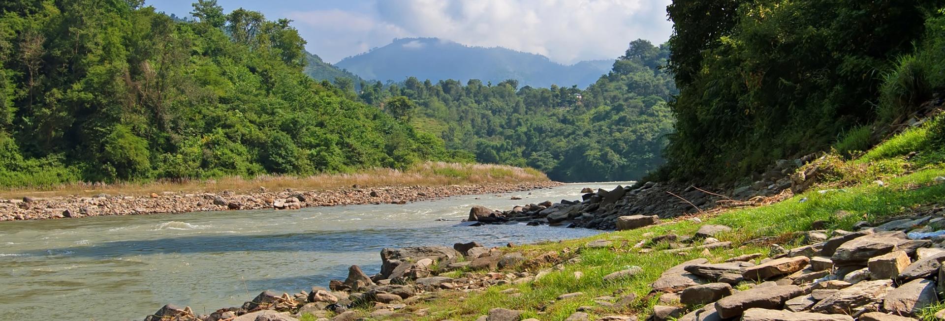 Trusili River Rafting, Nepal