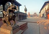 Mountain Biking to Bhaktapur