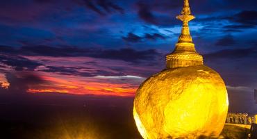 Golden Rock, Kyaiktiyo