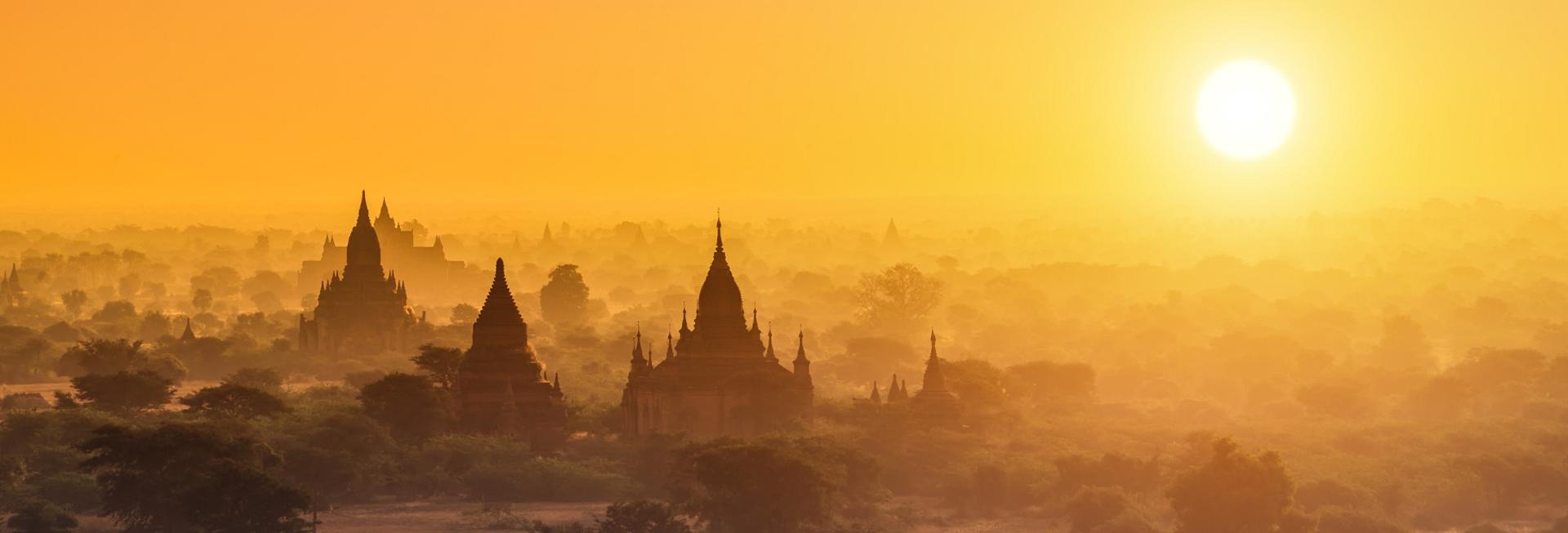 Sunset, Bagan