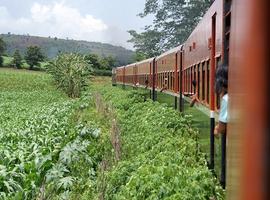 Train, Myanmar