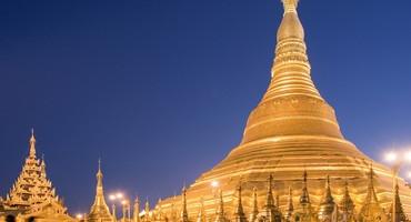 Shwedagon Pagoda, Yangon