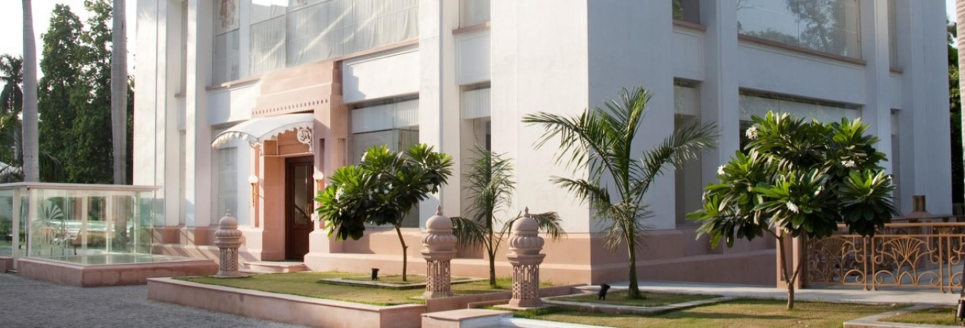 Exterior, The Imperial, Delhi