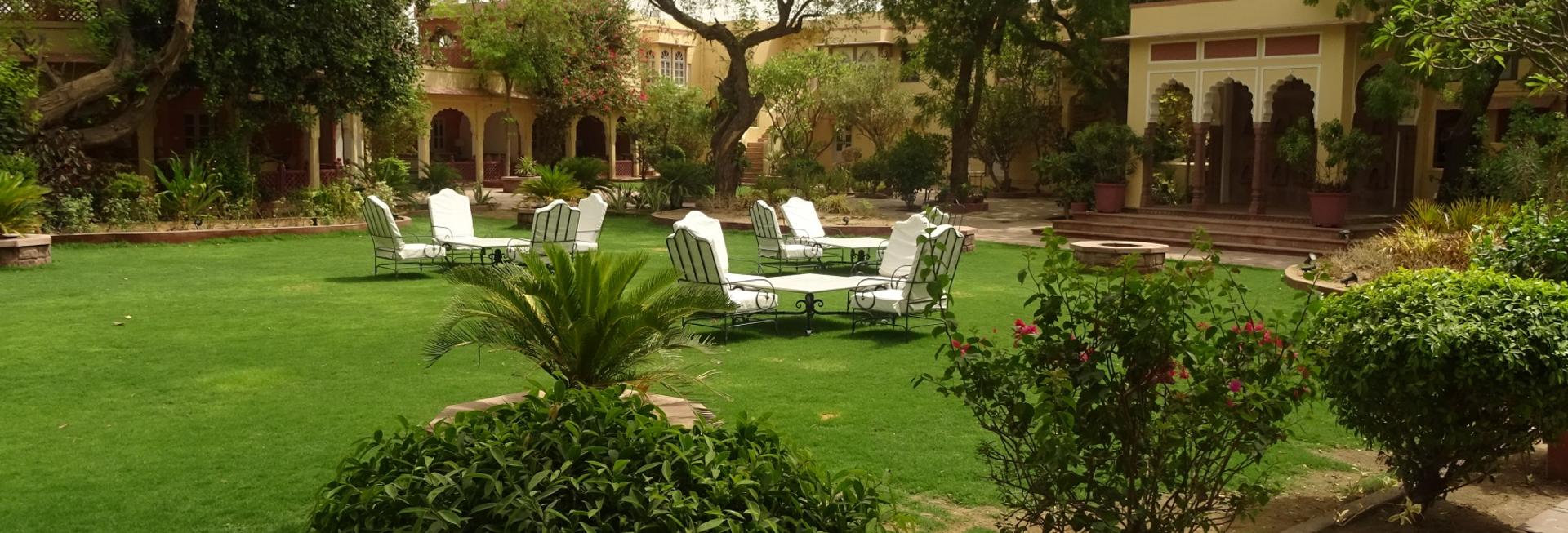 Rohet Garh Heritage Hotel, India