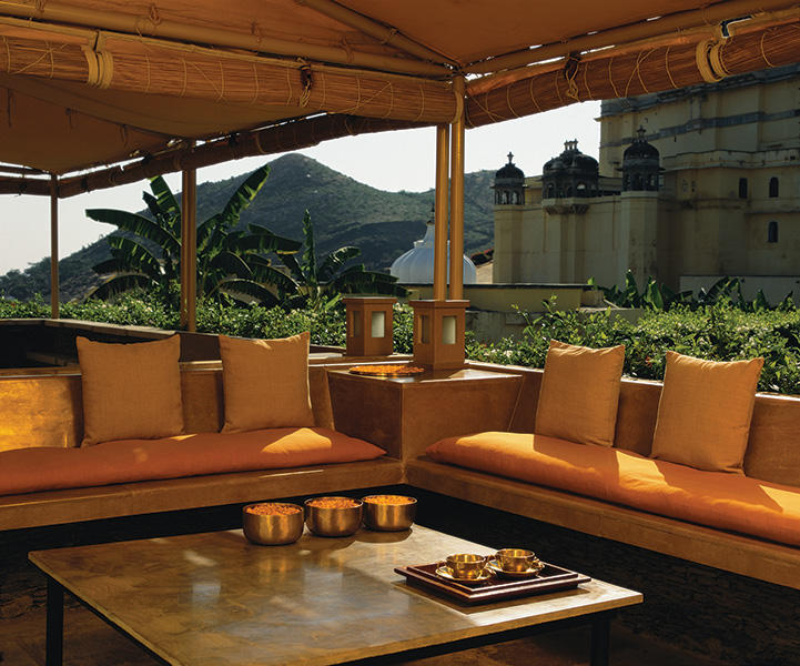 Outdoor Terrace, Raas Devigarh
