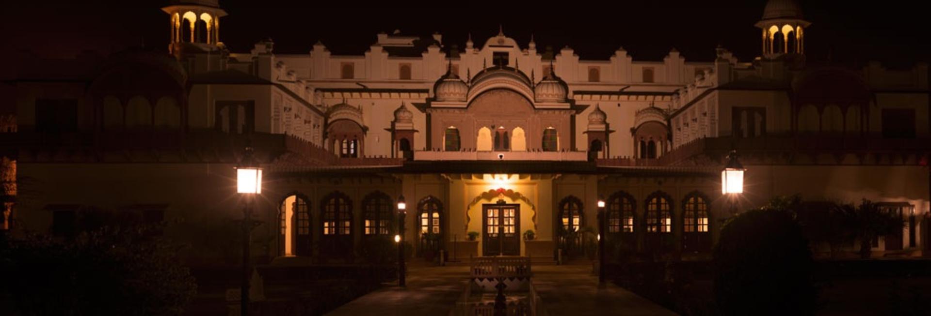 Laxmi Vilas Palace, Bharatpur