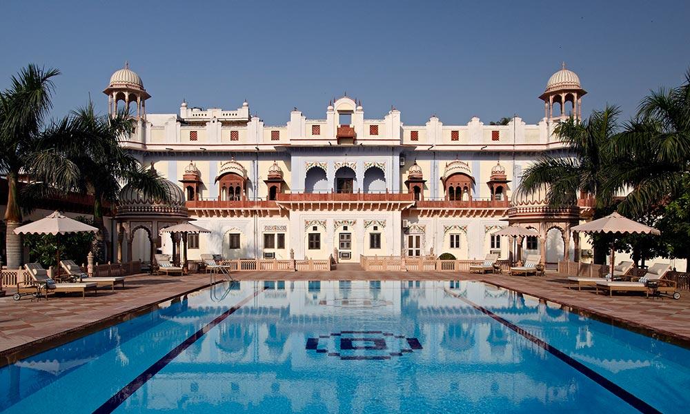 Swimming Pool, Laxmi Vilas Palace
