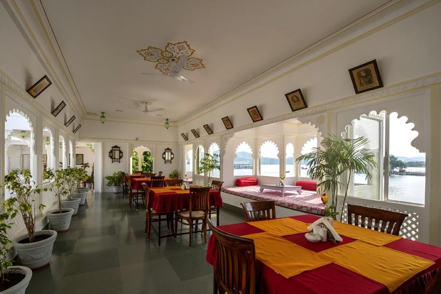 Restaurant, Jagat Niwas Palace