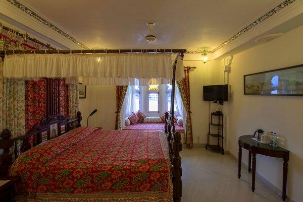 Bedroom, Jagat Niwas Palace