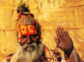 Sadhu, Varanasi