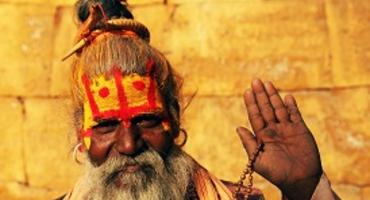 Sadhu, Varanasi
